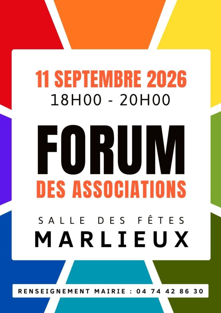 Forum des associations de Marlieux