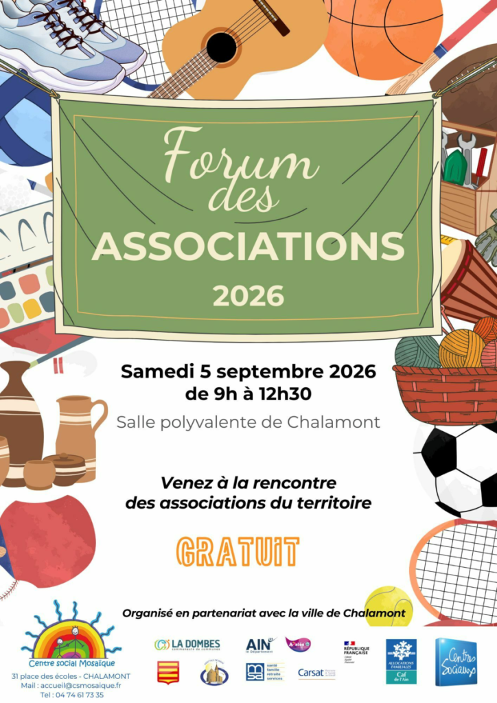 Forum des Associations 2026 – Chalamont