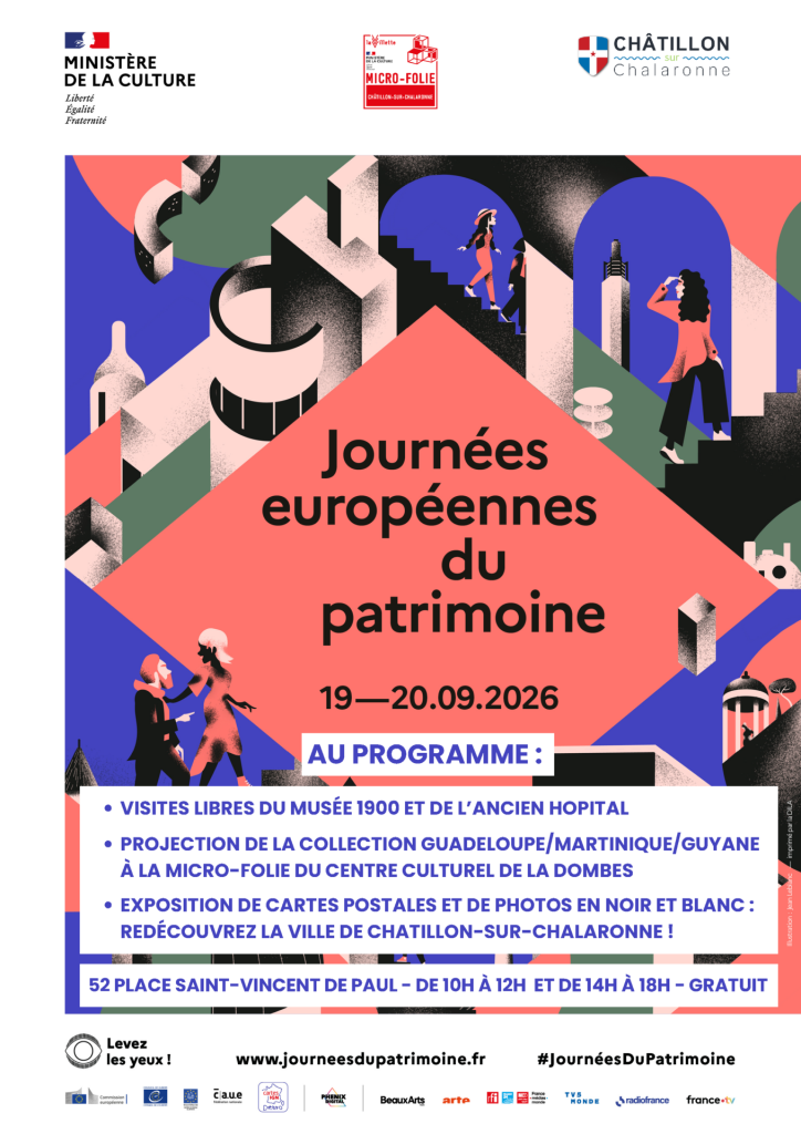 Journées Européennes du Patrimoine 2026