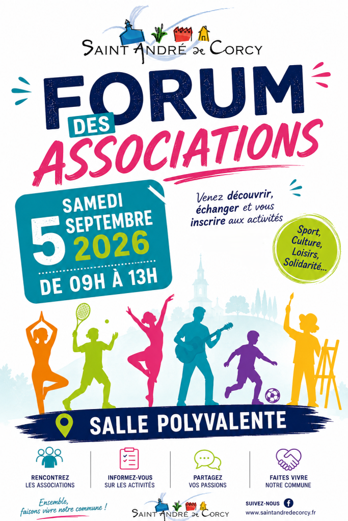 Forum des associations – Saint-André-de-Corcy