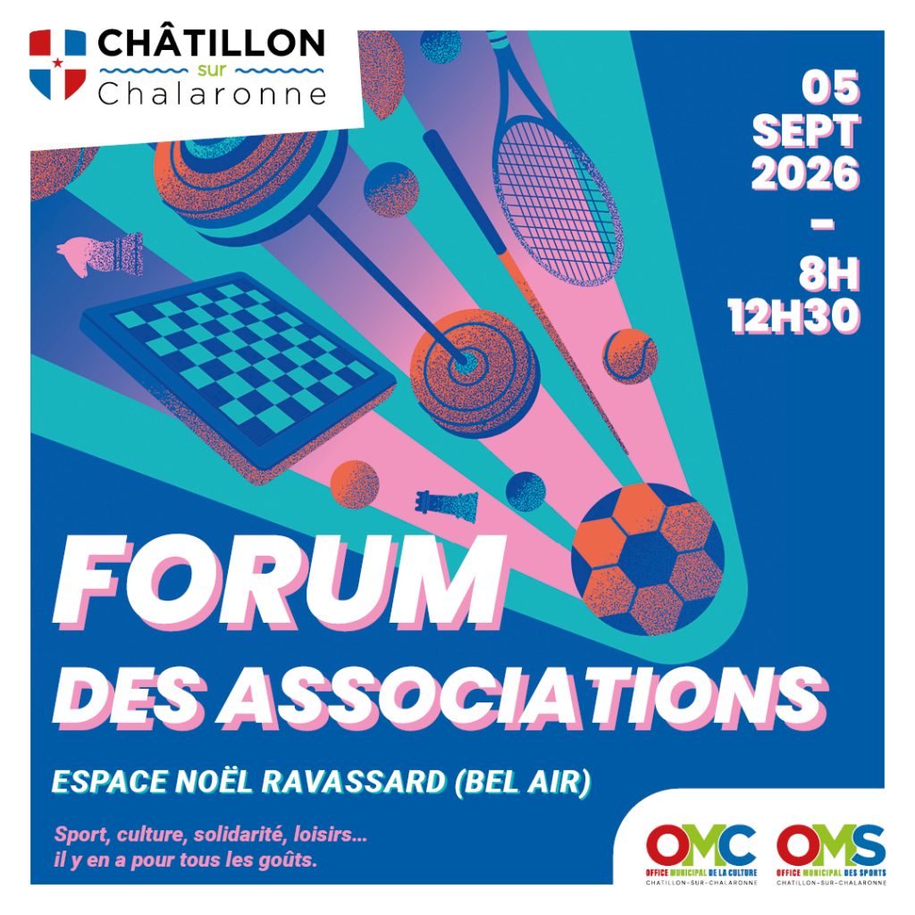 Forum des associations de Châtillon-sur-Chalaronne