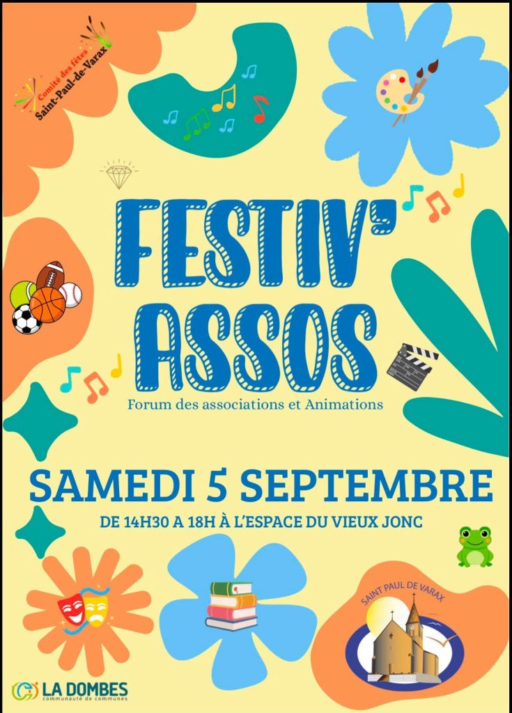 Forum des associations de Saint Paul de Varax