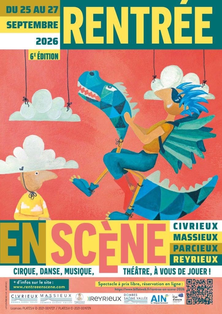 Rentrée en Scène – 6e édition Civrieux