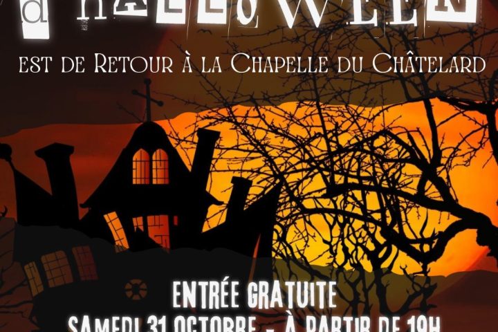 La Boom Halloween revient à La Chapelle-du-Châtelard !