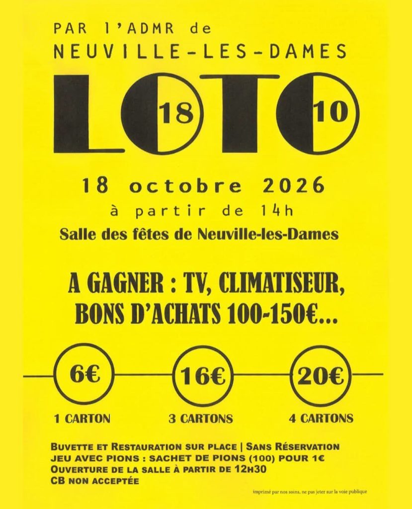 Super loto – Neuville-les-Dames
