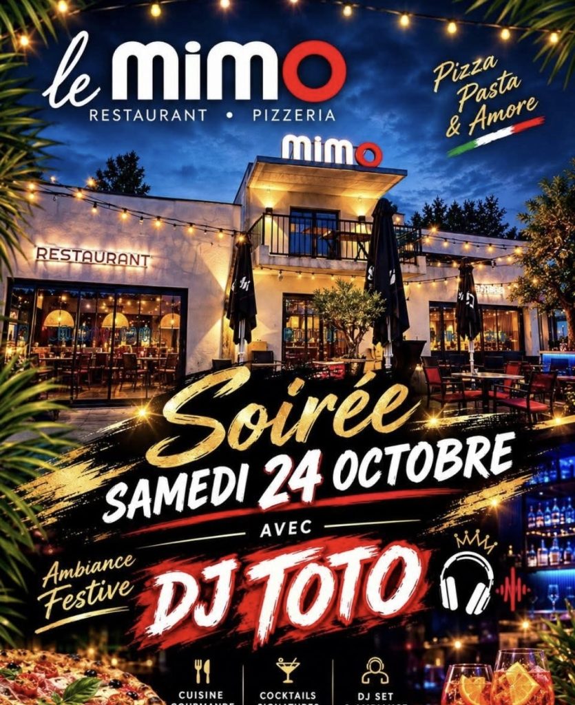 Le MIMO Pizzeria-L’ouverture des soirées à Villars-les-Dombes