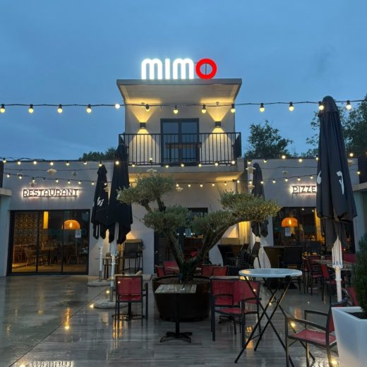 LE MIMO Restaurant Pizzeria.