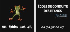 AUTO ÉCOLE DES ETANGS BY MARY