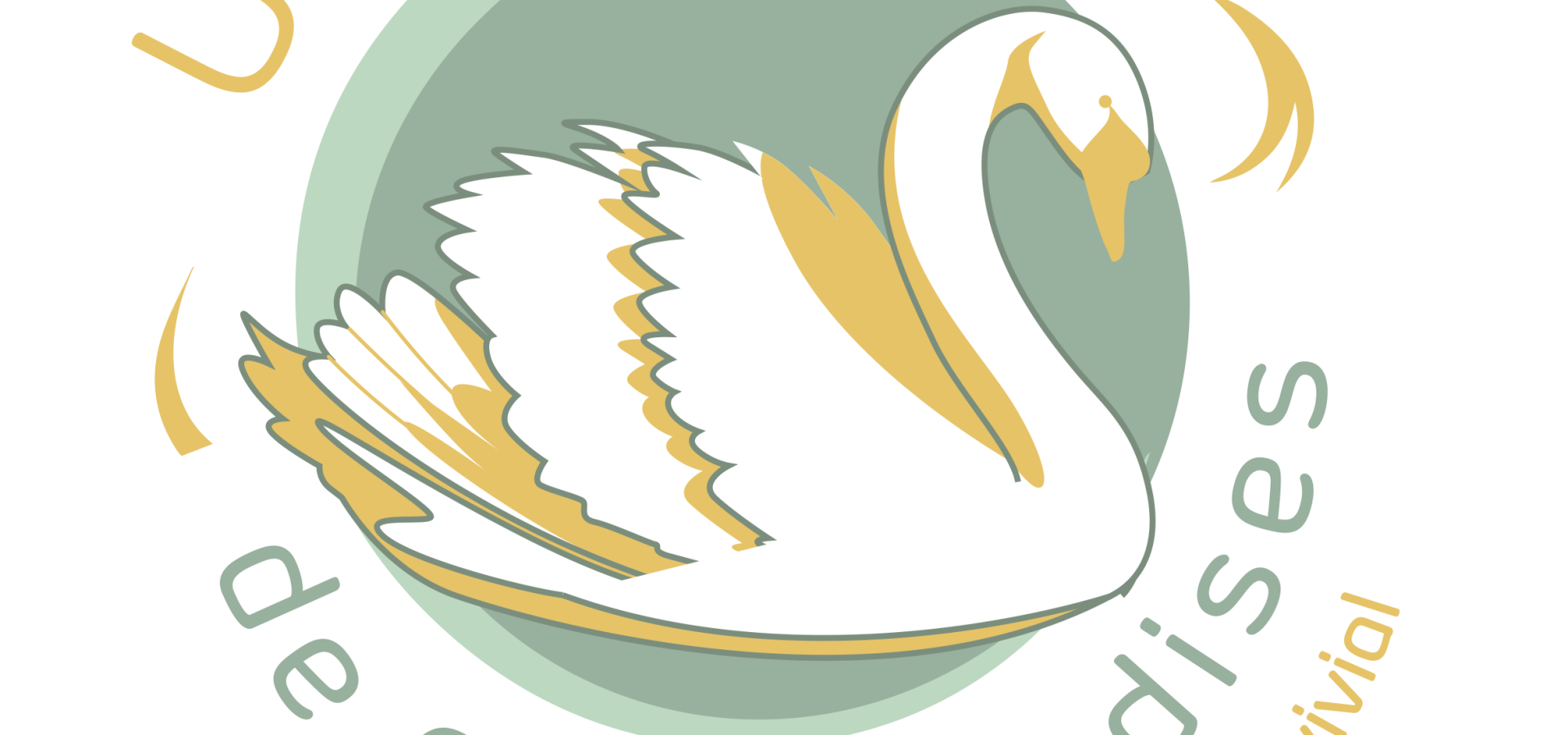 Un cygne de gourmandises